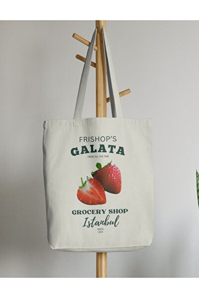 redame Galata Istanbul - Minimalist Y2k Retro Tote Bag