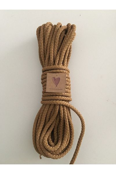 Makromİps Macrame Ipi10 mt - Πολυεστερική κούνια, κορδόνι, καλάθι Supla, σχοινί πολλαπλών χρήσεων