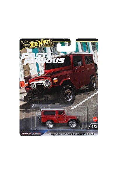 HOT WHEELS Premium Fast and Furious Toyota Land Cruiser FJ43 ( Hızlı ve Öfkel...