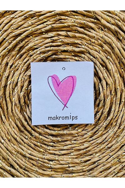 Makromİps PREMIUM Πολυεστερικό γυαλιστερό χαρτί - Στριφτό μεταλλικό κορδόνι (250gr/420m) Στολισμός Πακέτο Κορδόνι