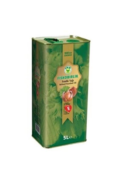Fiskobirlik Fındık Yağı Tnk 5 Lt. (2'Lİ)