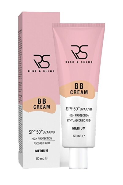 Rise & Shine Bb Krem 50 Spf Medium