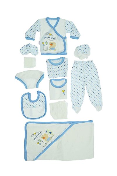 Daisy Mother's Lamb Daisy Mini Baby Boy 11 Piece Hospital Outlet Set