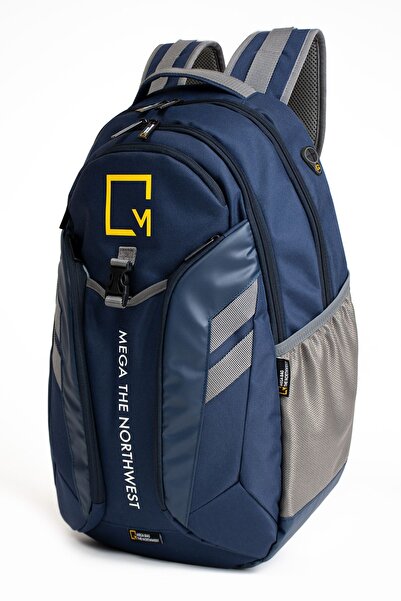 MEGA BAG THE NORTHWEST حقيبة ظهر موديل 6003 Durable Pro باللون الأزرق الداكن