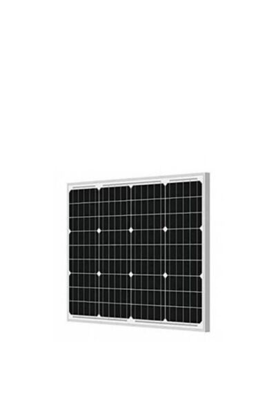 URETECH 10 Watt Monokristal Güneş Paneli 12 Watt 12v