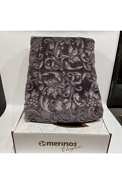 Merinos MERINOS ELEGANCE BLANKET SINGLE PERSON