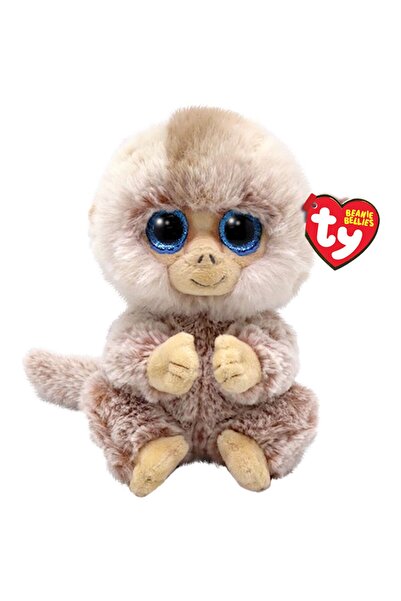 TY Beanie Boos دمية تاي بيني القرد القطيفة 15 سم