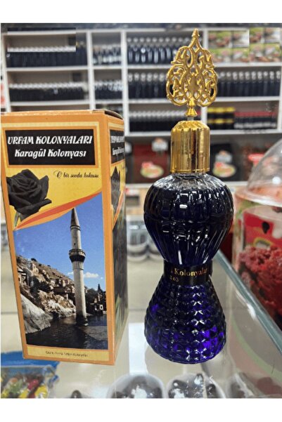 Türkiyem Organik Ürünler Meşhur Halfeti Karagül Kolonyası 200 ml