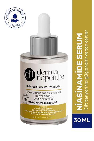 Derma Nepenthe Sebum Dengeleyici Niacinamide Serum 30 Ml - Gözenek, Sivilce v...