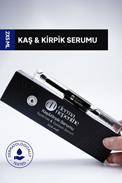 Derma Nepenthe Kaş / Kirpik Bakım Serumu 2x5 Ml
