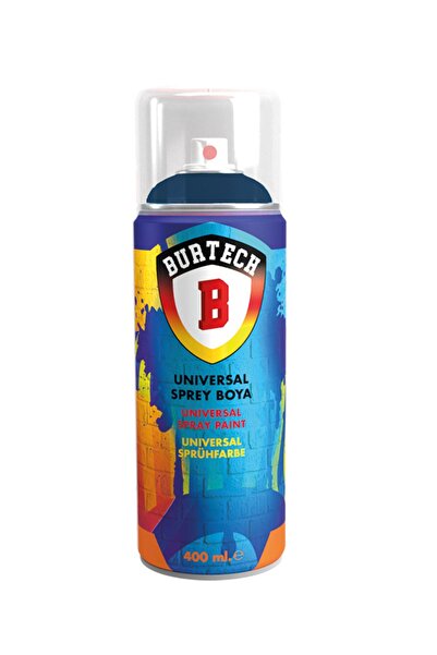 burtech Üniversal 400 ml RAL5017 Trafik Mavi Sprey Boya
