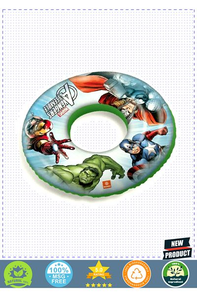 OMZ Avangers Life Buoy 50cm Girl Boy Toys Educational Toys