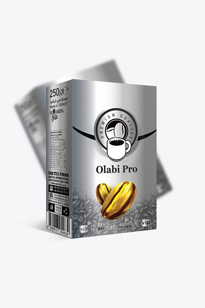 Olabi Olabı VIP Turkish Coffee Without Bangs - 250 gr Suriyé Blend