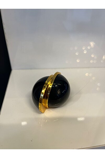 Emaks Μεταλλική λαβή με κουμπιά από μεταλλικό χρυσό για κάλυμμα ντουλαπιού Μοντέρνα έπιπλα συρταριού Έπιπλα με μία τρύπα Χρυσό κομοδίνο