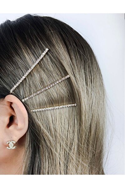 Be Best Cataramă de sârmă de damă cu detalii în piatră de culoare aurie - Cd543