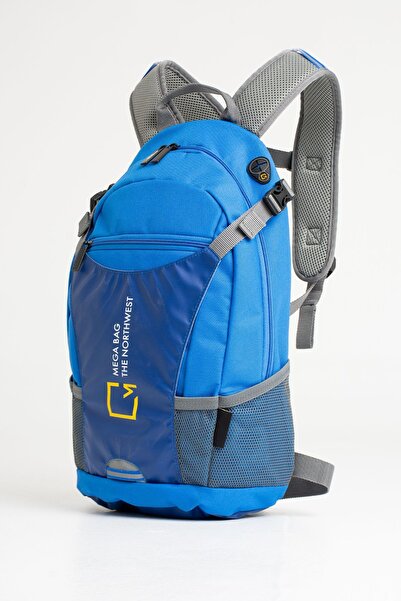 MEGA BAG THE NORTHWEST Μπλε Unisex καθημερινό σακίδιο πλάτης