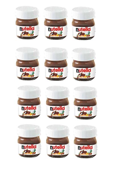 Nutella Kakaolu Fındık Kreması 25 Gr 12 Adet