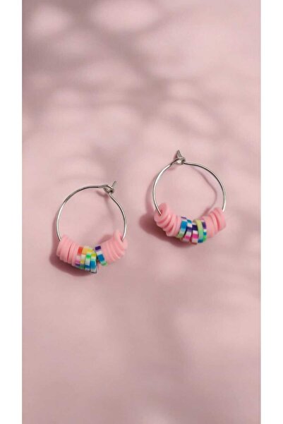 nasclaycollection أقراط فيمو الملونة - هدية، مناسبة خاصة، عاشق الأصدقاء