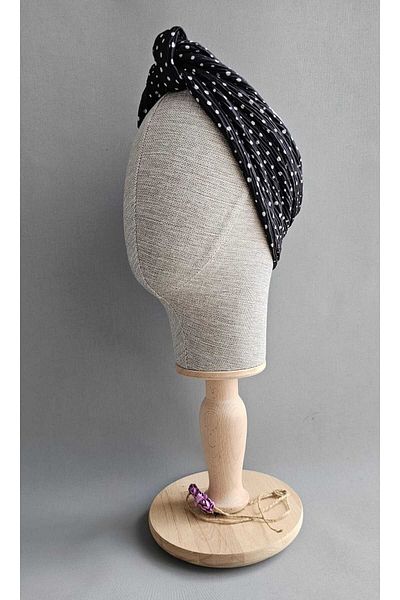 ALYA Women's Hair Bandana - Wrap and Satin
