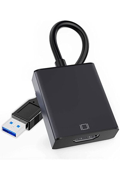 aogo Usb Hdmi Dönüştürücü Kablo Usb 3.0 To Hdmı Çevirici Adaptör 1920x1080p@60hz (usb 3.0 Üzerinden)