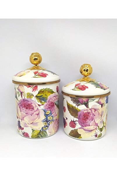 Miss Betty Emaye Mutfak Seti Gül Desen Yeni