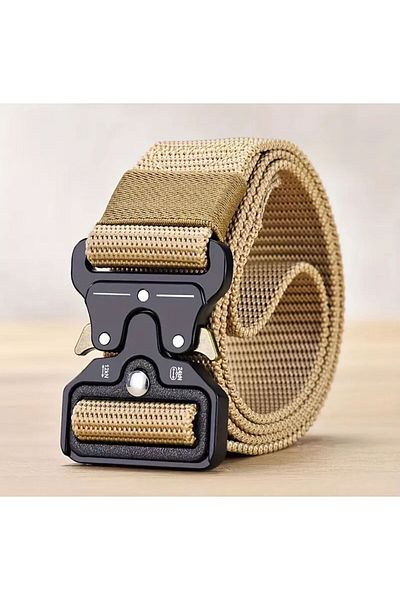 TAKTİK Μπεζ Χρώμα Tactical Palaska Belt