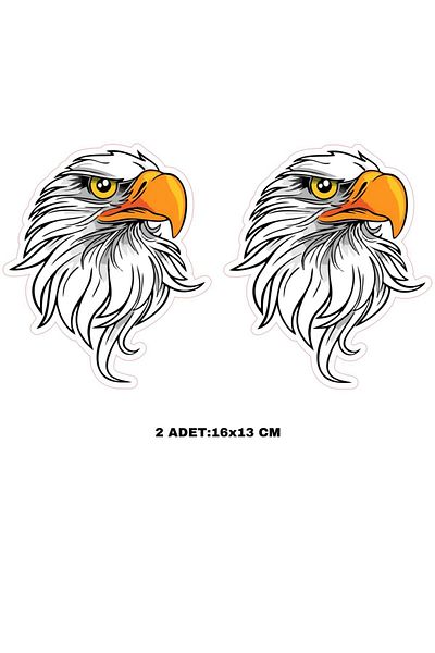 Fatih PHOENIX STICKER EAGLE MOTORCYCLE CAR STICKER STICKER
