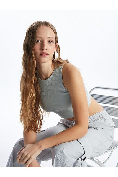 LC Waikiki LCW Vision - Crop Top pentru damă