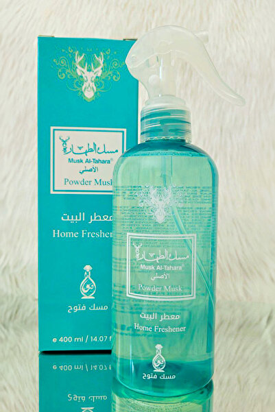 MUSK AL TAHARA Powder misk Ev spreyi 400ml
