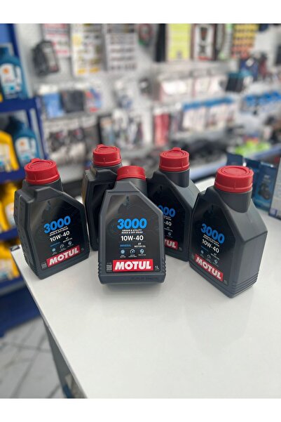 Motul 3000 4 Zamanlı Uyumlu 10w-40