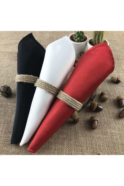 Fancyagnes حلقة منديل مصنوعة يدويًا من القش العادي تتسع لـ 6 أشخاص