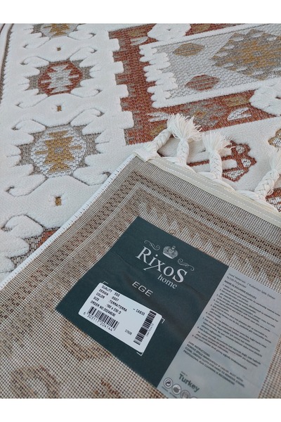 Rixos RİXOS HOME HALI EGE SERİSİ 160X230(4M2) DOKUMA HALI
