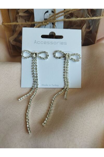 derokas أقراط مجرى الماء على شكل فيونكة