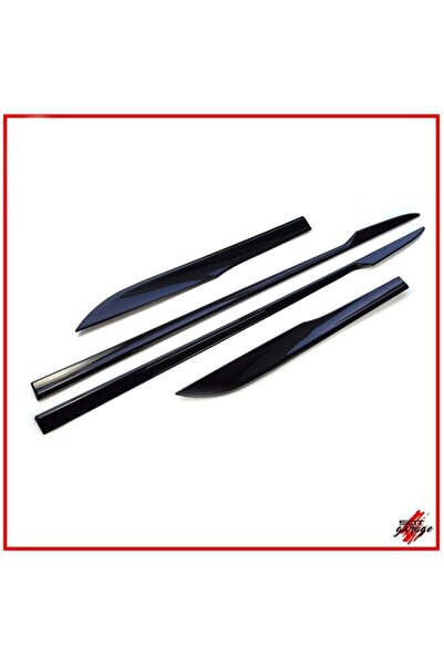 SNTGARAGE Carrest Cıvıc Fc5 Piano Black Yan Kapı Çıtası 2016-2020