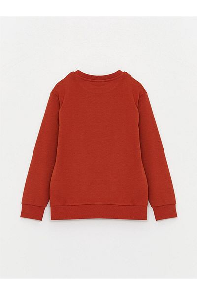 LC Waikiki Boy - Crew Neck Long Sleeve Sweatshirt