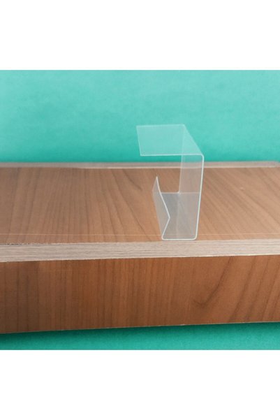ETİKETLİK FİYATLIK Raf-G58-Plastic Shelf Label, Price Tag for Shelves, Size 5X8Cm, 36 Pieces, g Type, Latest Product