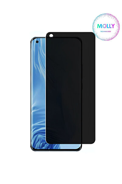 Molly Xiaomi Mi 11 LİTE İçin Hayalet Privacy Temperli Cam Ekran Koruyucu