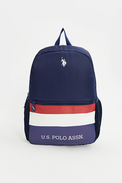 U.S. Polo Assn. US Polo Assn. Rucsac Scoala Plcan 23136 Bleumarin