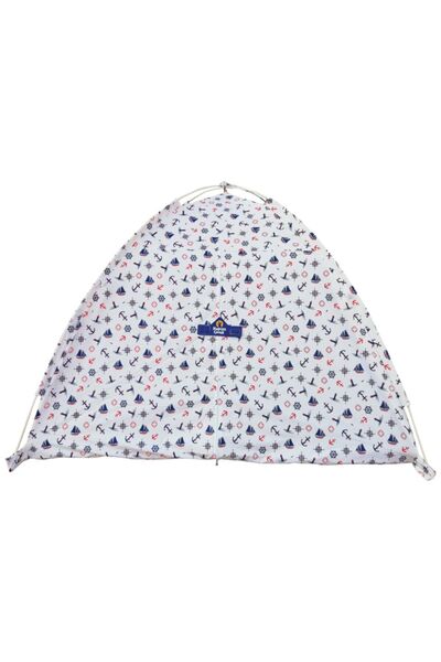 hupim Beyaz Kolay Kurulur Oyun ve Uyku Çocuk Çadırı Çapalı