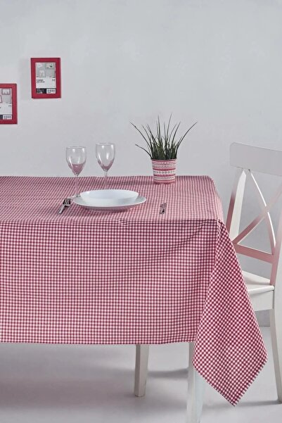 Gözde Fata de masa Gingham 170x170 cm
