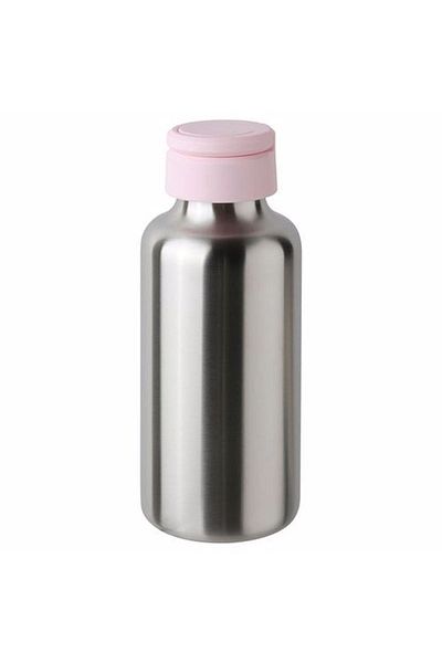 HOMHET Pink Enkelsparıg Water Bottle - Stainless Steel