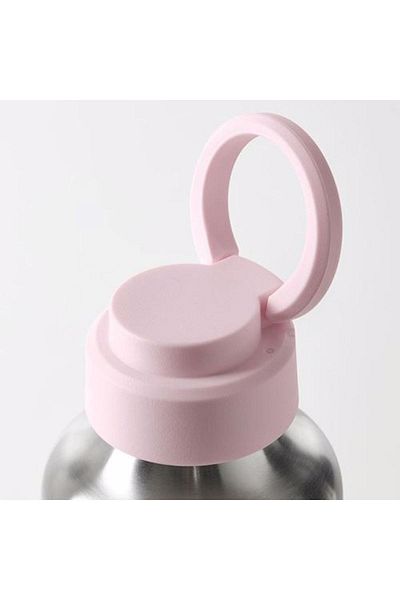 HOMHET Pink Enkelsparıg Water Bottle - Stainless Steel