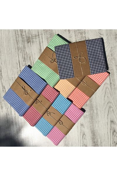 DC Home Fata de masa Gingham 170x170 cm - Rosie