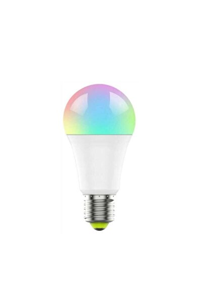 ALKILIÇ Led Disco Topu Renk Değiştiren E27 Ampul 5watt