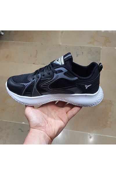 Wanderfull Men's Transparent Sole Detail Orthopedic Sneaker Sports Shoes