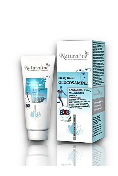 Naturaline Glucosamine Kantaron Ardıç Magnezyum Kremi 100 ml (TÜP)
