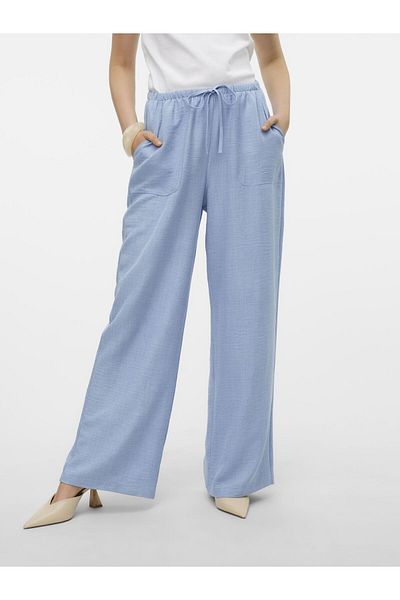 Vero Moda Hortum Mit Weitem Beinschnitt Vmmelaney Hohe Taille Hortum