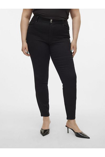 Veromoda Curve Skinny Jeans Vmcsophia Hohe Taille Slim Fit Jeans