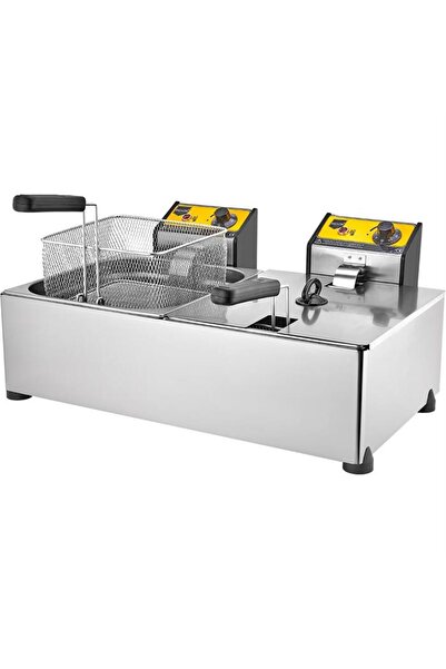 Remta 8 8 Lt Çiftli Elektrikli Fritöz