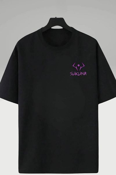 AMMA Sukuna Printed Unisex Short Sleeve 100% Cotton T-shirt